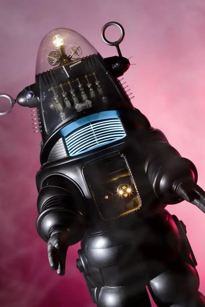 et billede af Robby the Robot