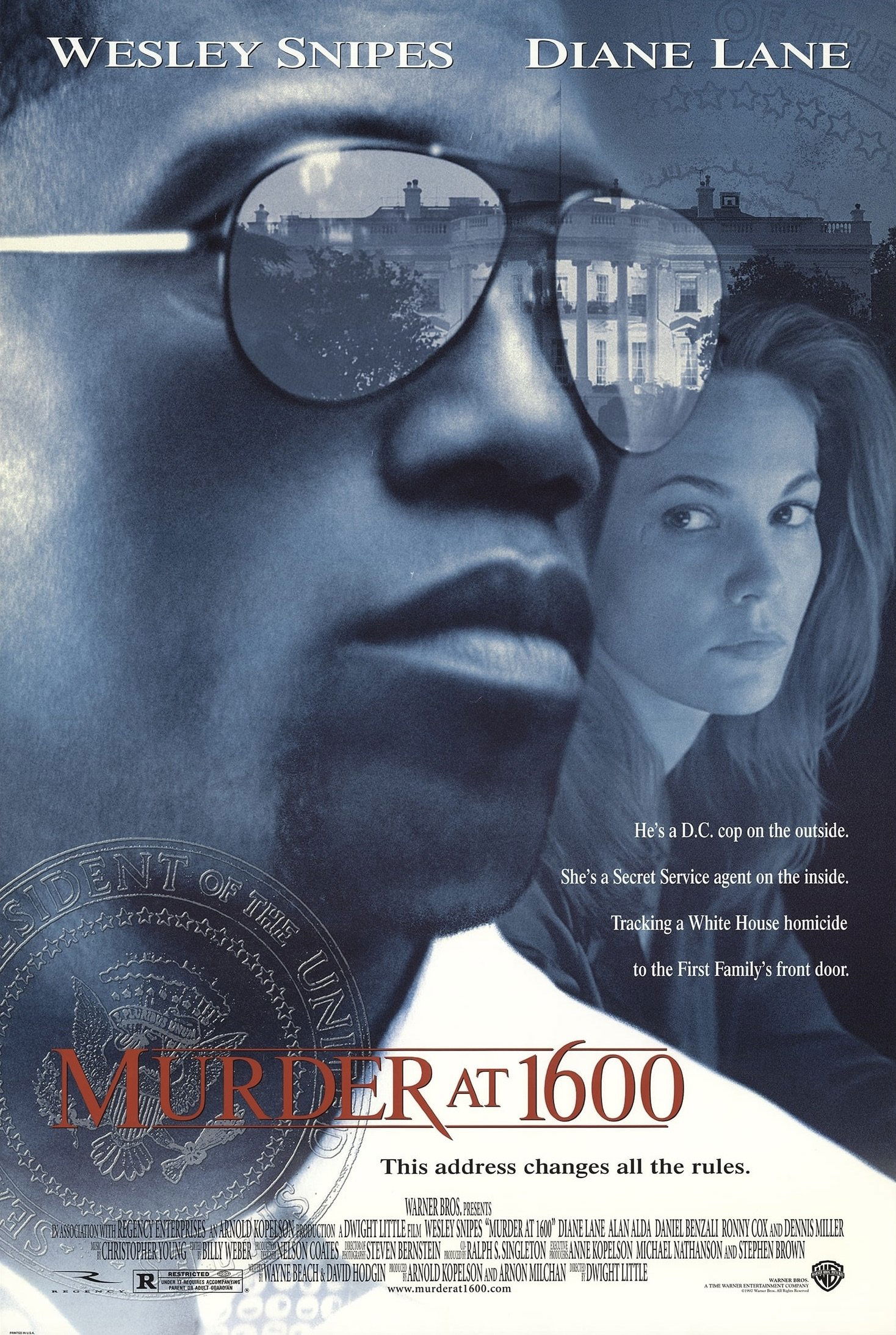 Murder at 1600