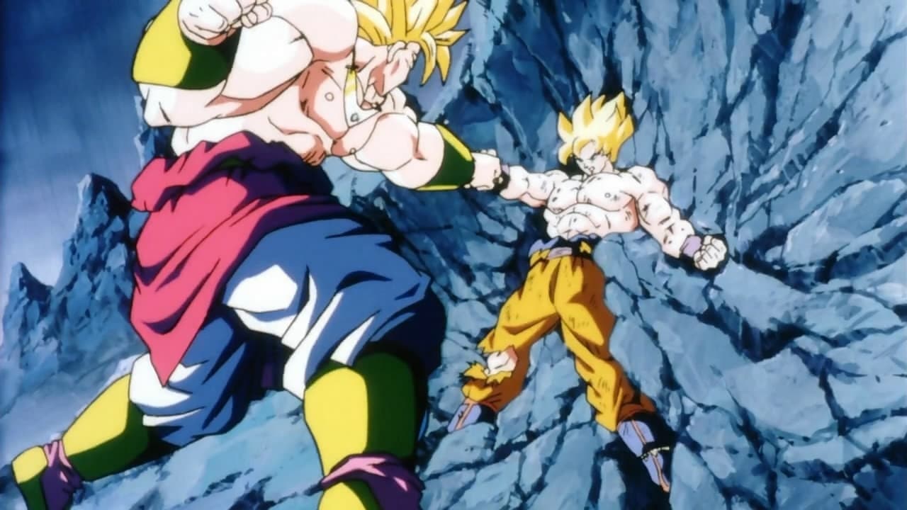 Dragon Ball Z Movie 08 Broly The Legendary Super Saiyan (1993)