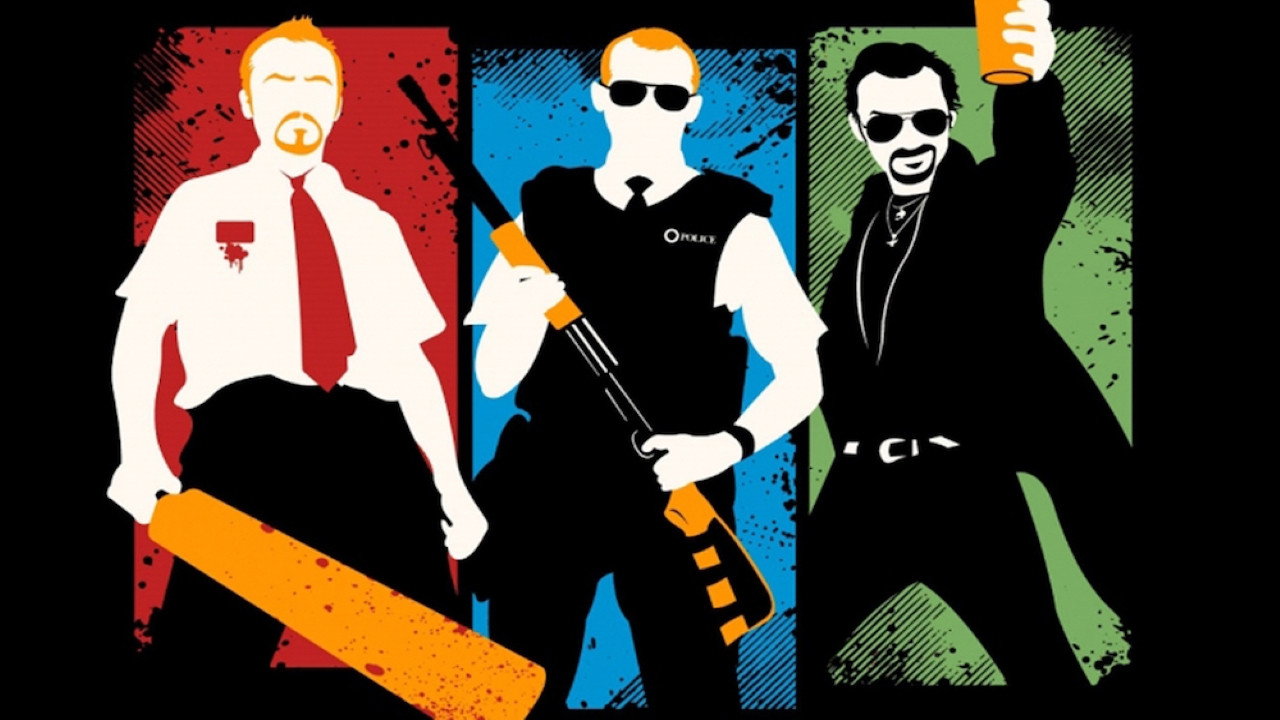 blood and ice cream trilogy