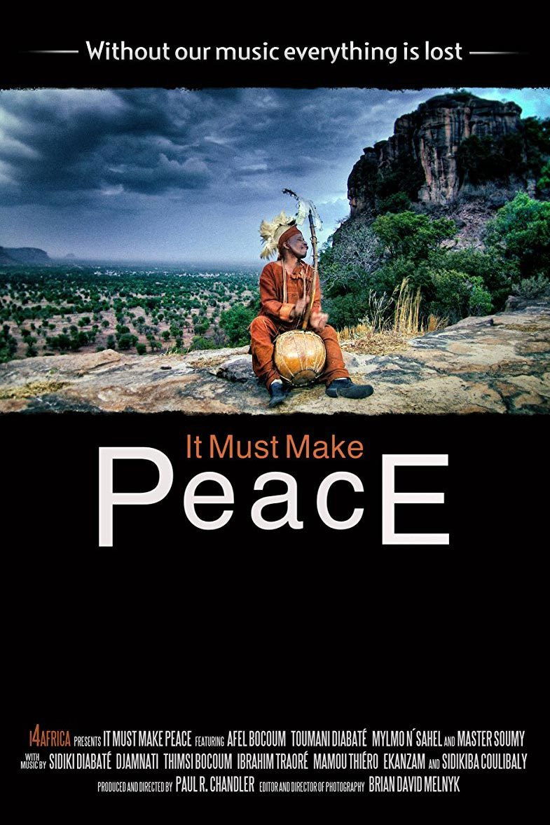 It Must Make Peace Poster