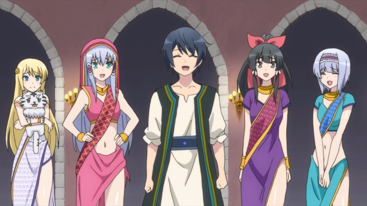 Isekai Wa Sumātofon To Tomo Ni Isekai Wa Smartphone To Tomo Ni Season 2 Sub Indo T ya mochizuki est