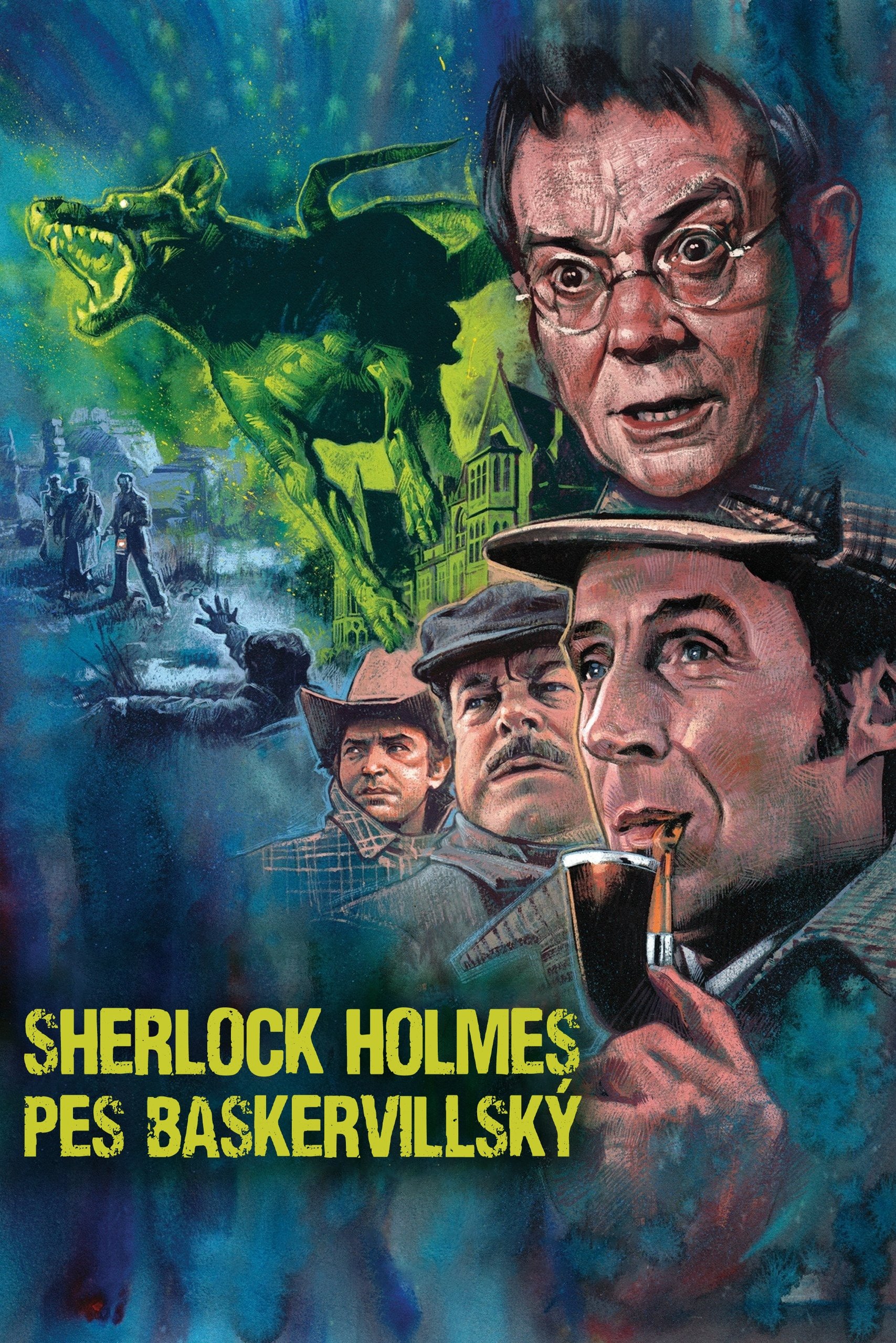 Le Chien des Baskerville (1983) Affiches — The Movie Database (TMDB)