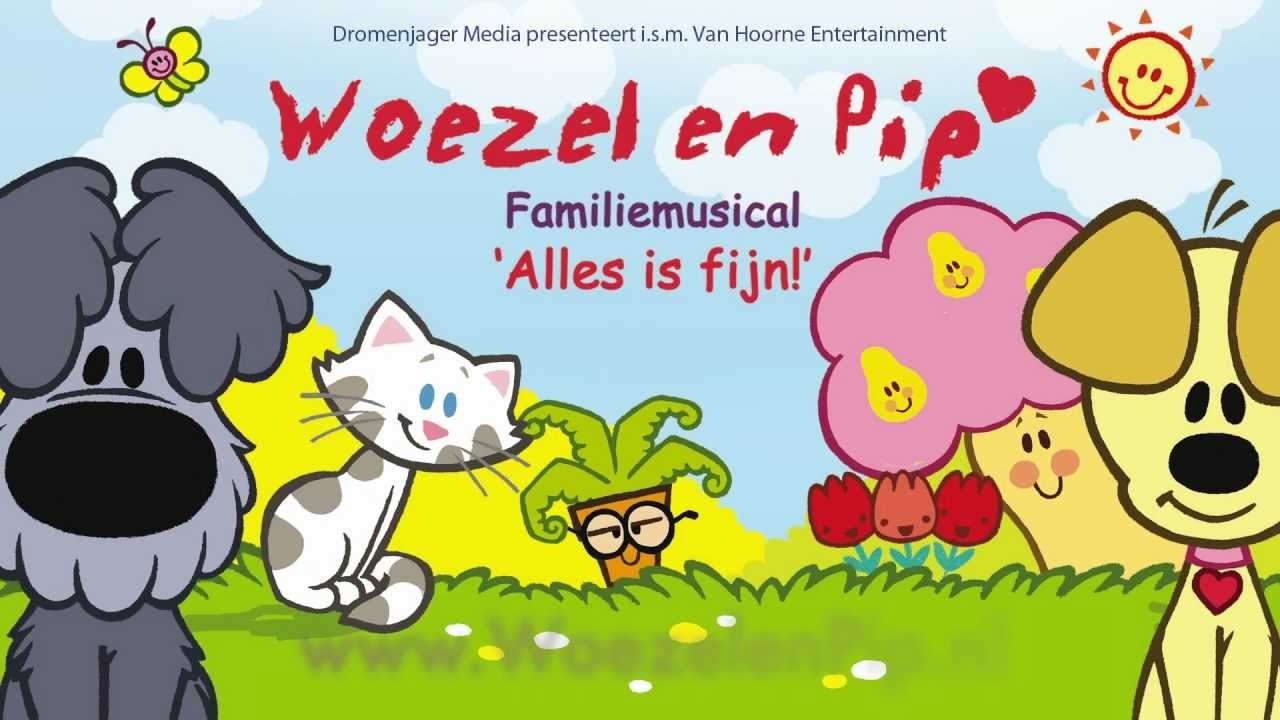 Woezel En Pip - Alles Is Fijn Familiemusical (2013)