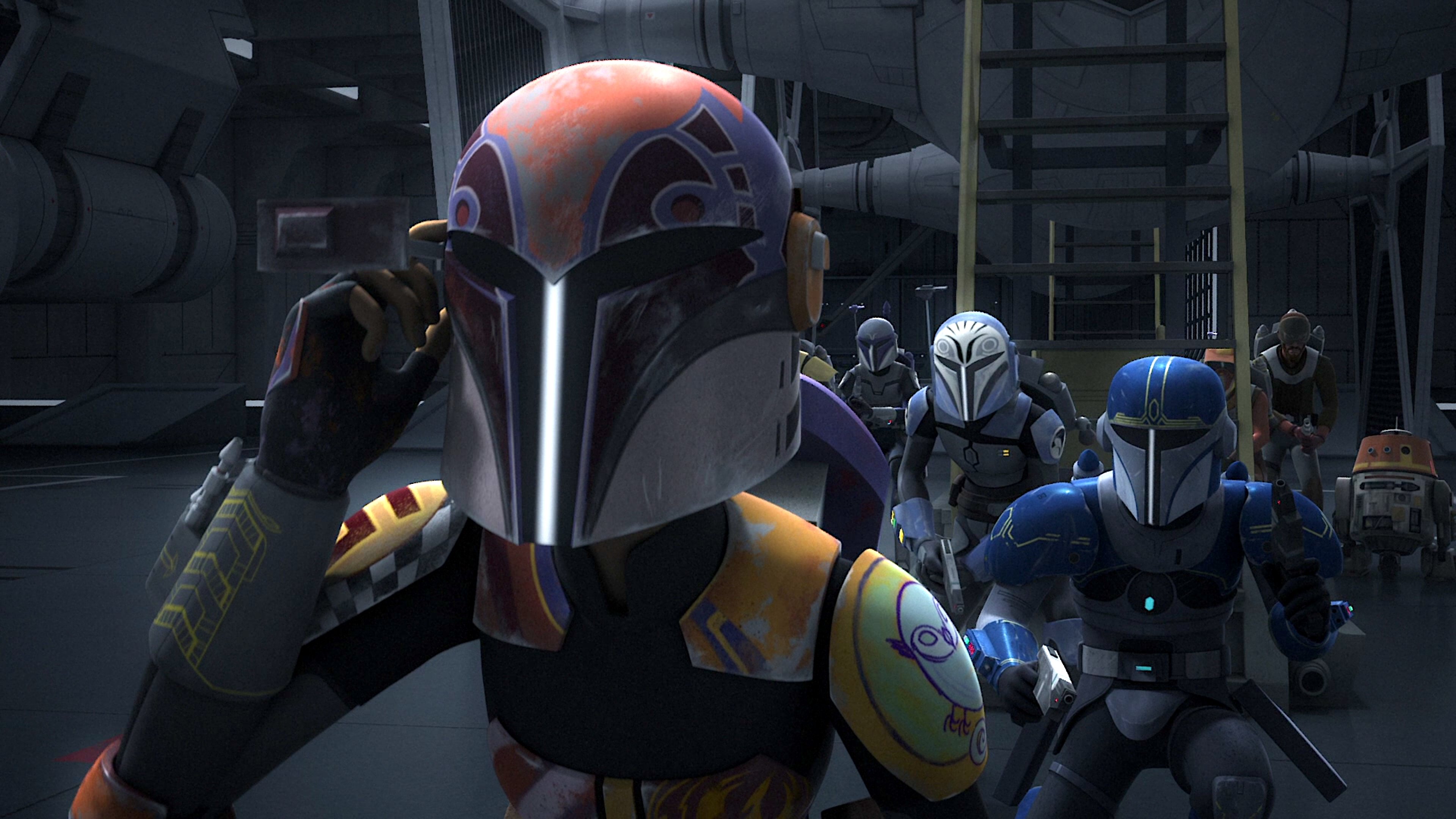 Star Wars Rebels 4x2