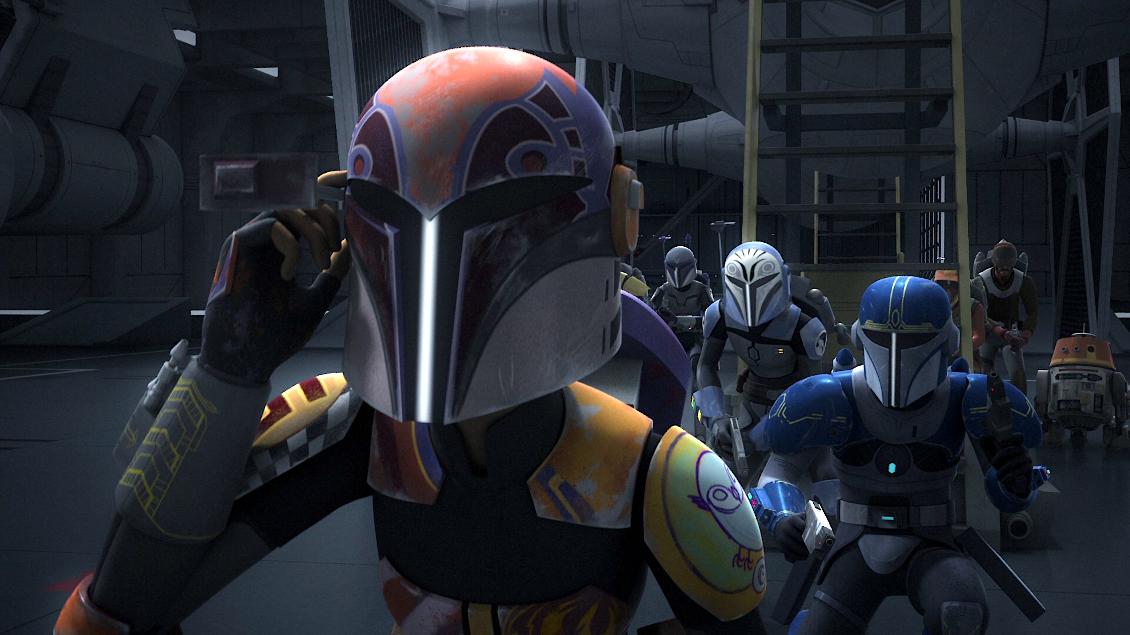 Star Wars Rebels Staffel 4 :Folge 2 