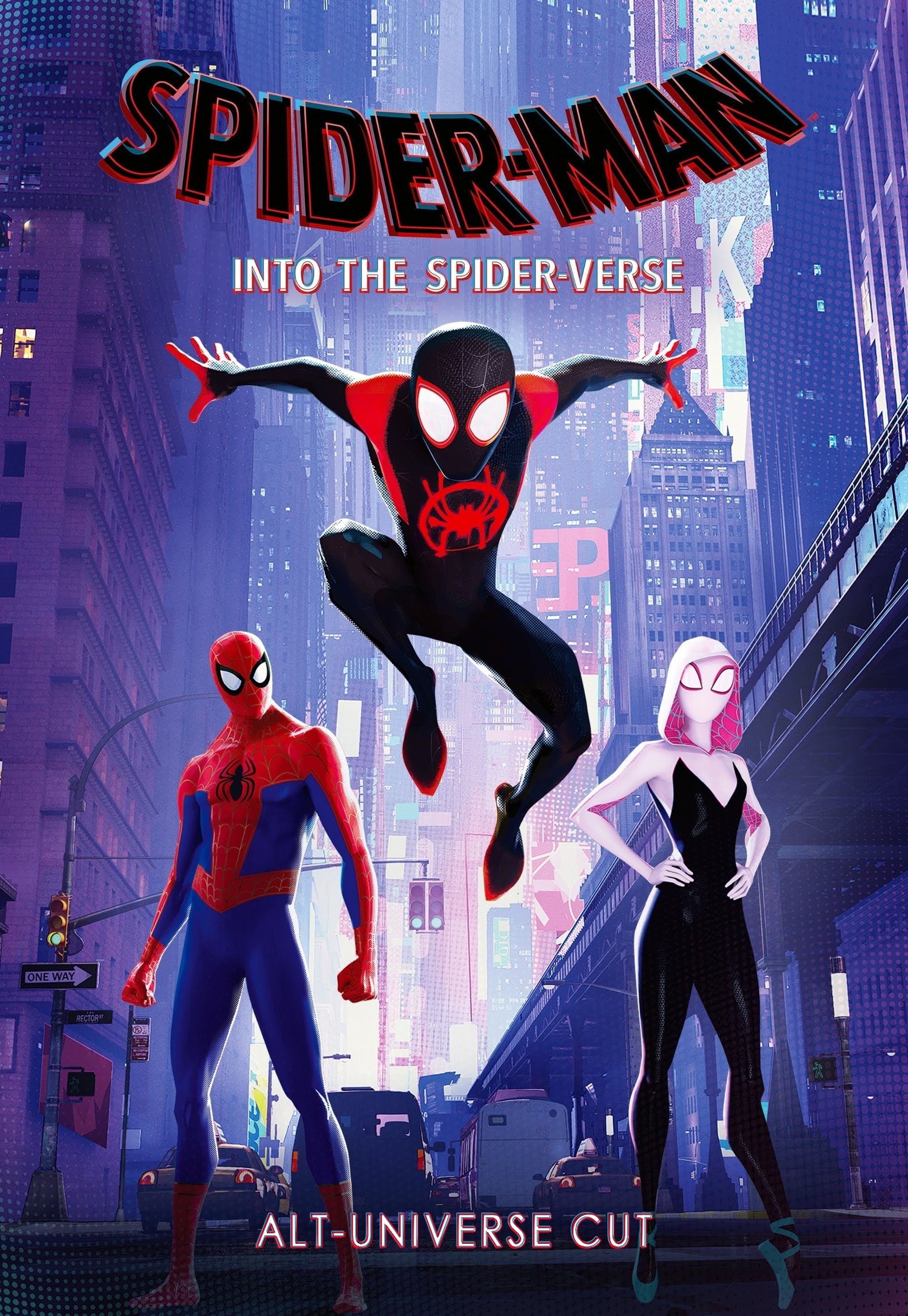 Spider-Man: Into the Spider-Verse (2018) - Posters — The Movie Database