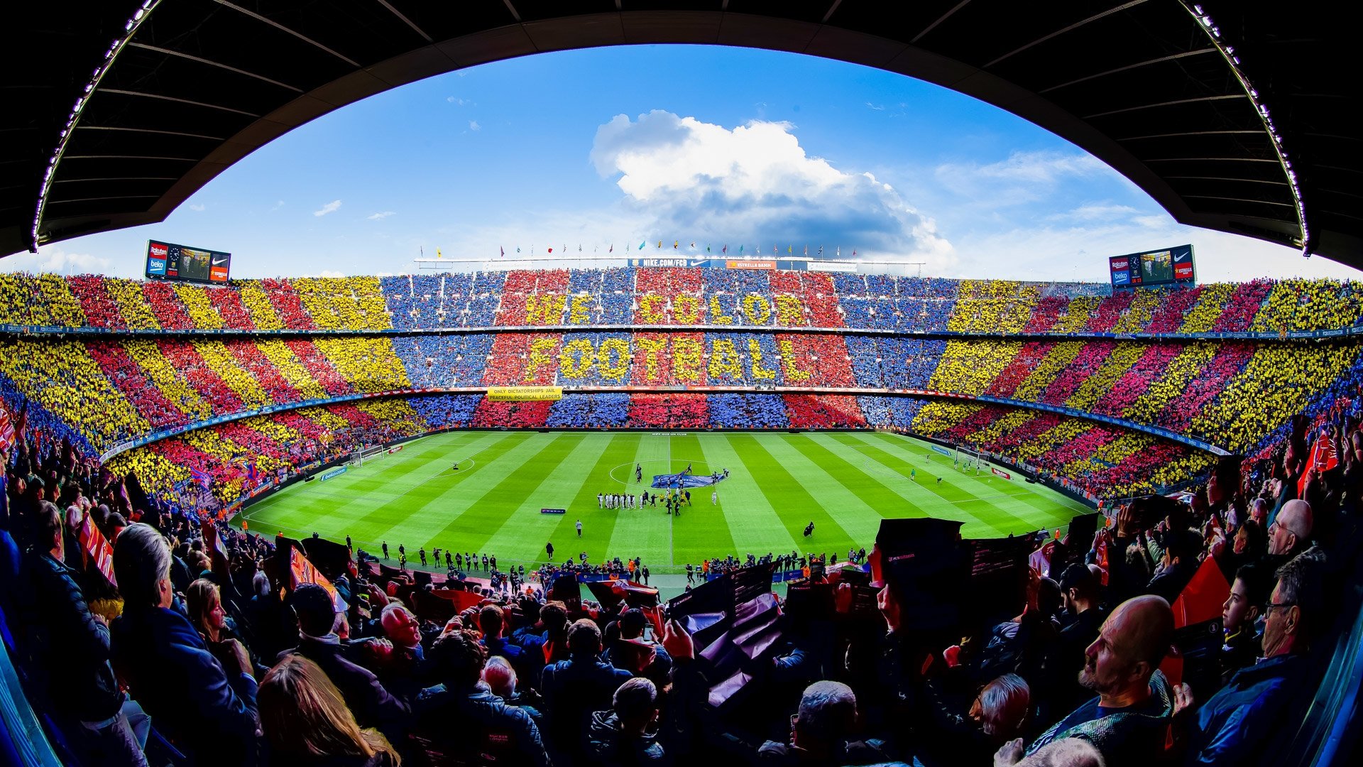 Matchday: Inside FC Barcelona