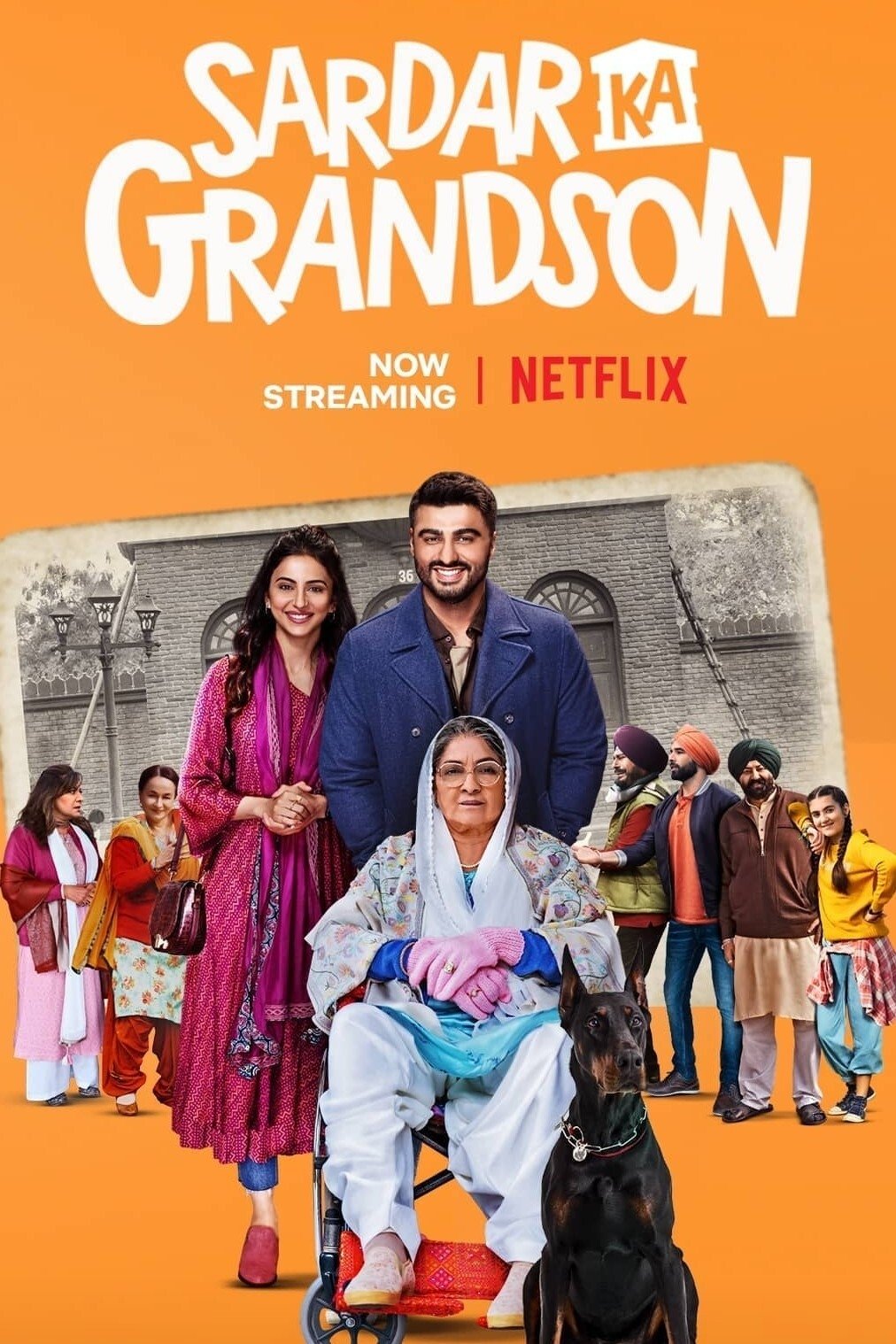 Sardar Ka Grandson
