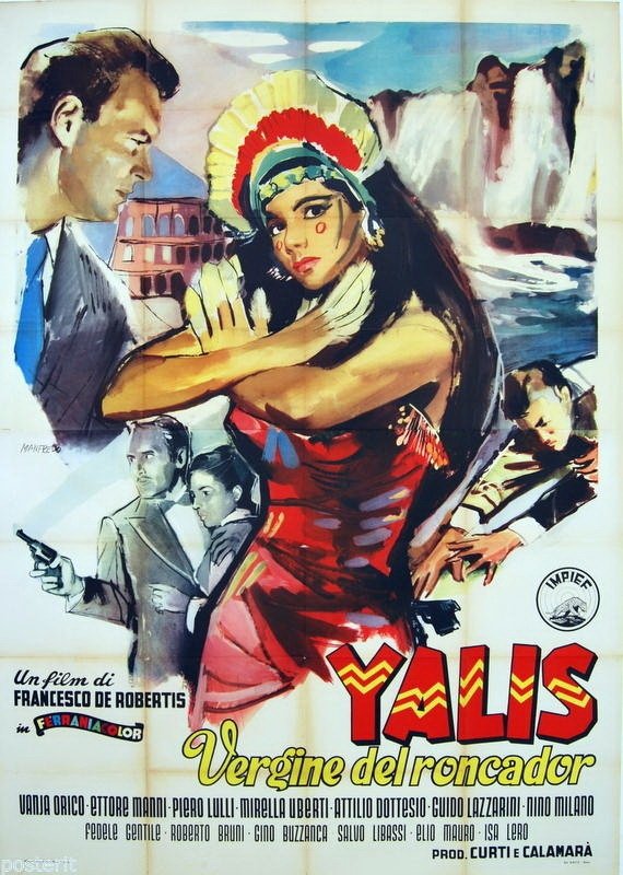 Yalis, la vergine del Roncador Yalis, la vergine del Roncador
