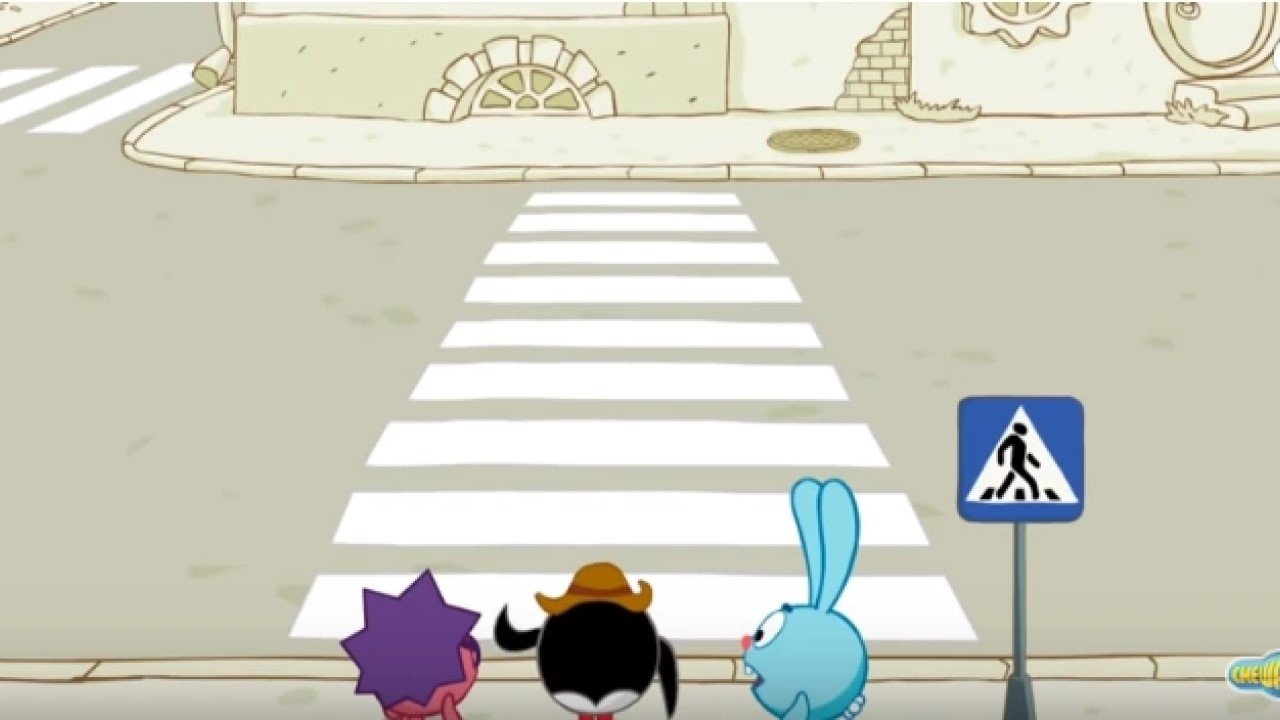 Kikoriki: The ABC's of Safety
