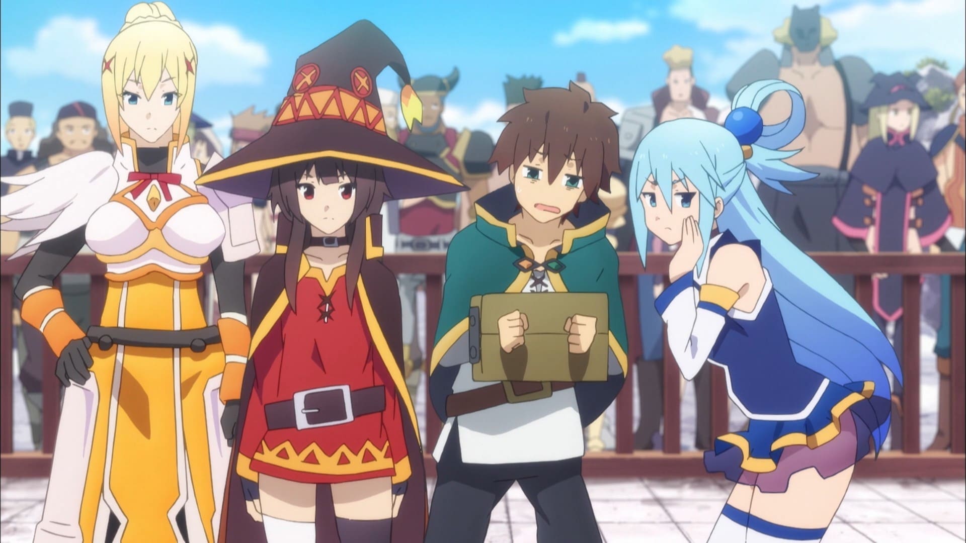 KONOSUBA. Un Mundo Maravilloso. 2x1