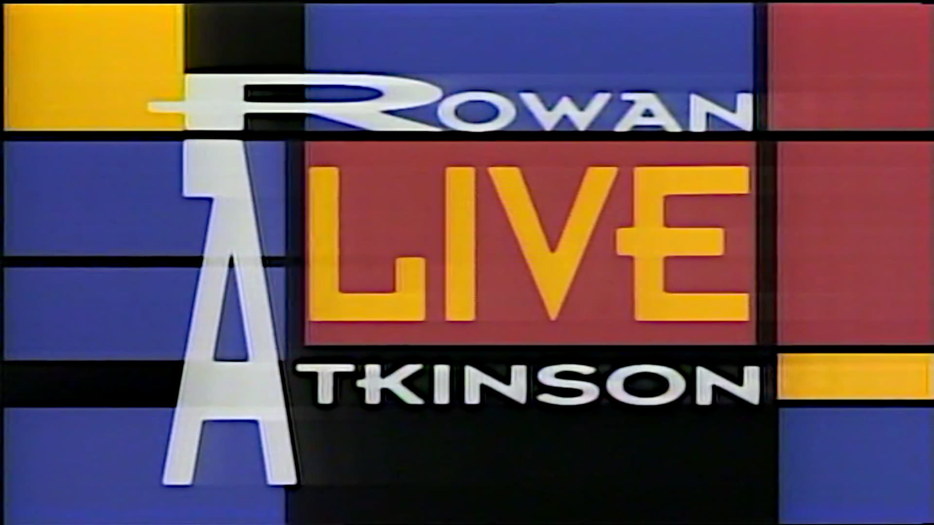 Rowan Atkinson Live (1992)