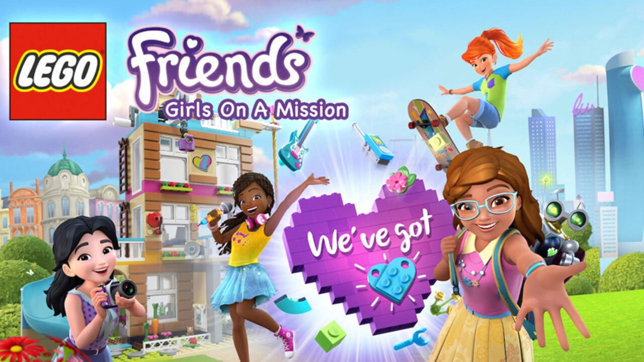 LEGO Friends: Girls on a Mission