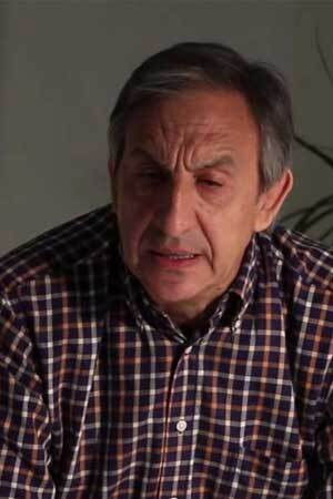 et billede af José Ramos Paíno