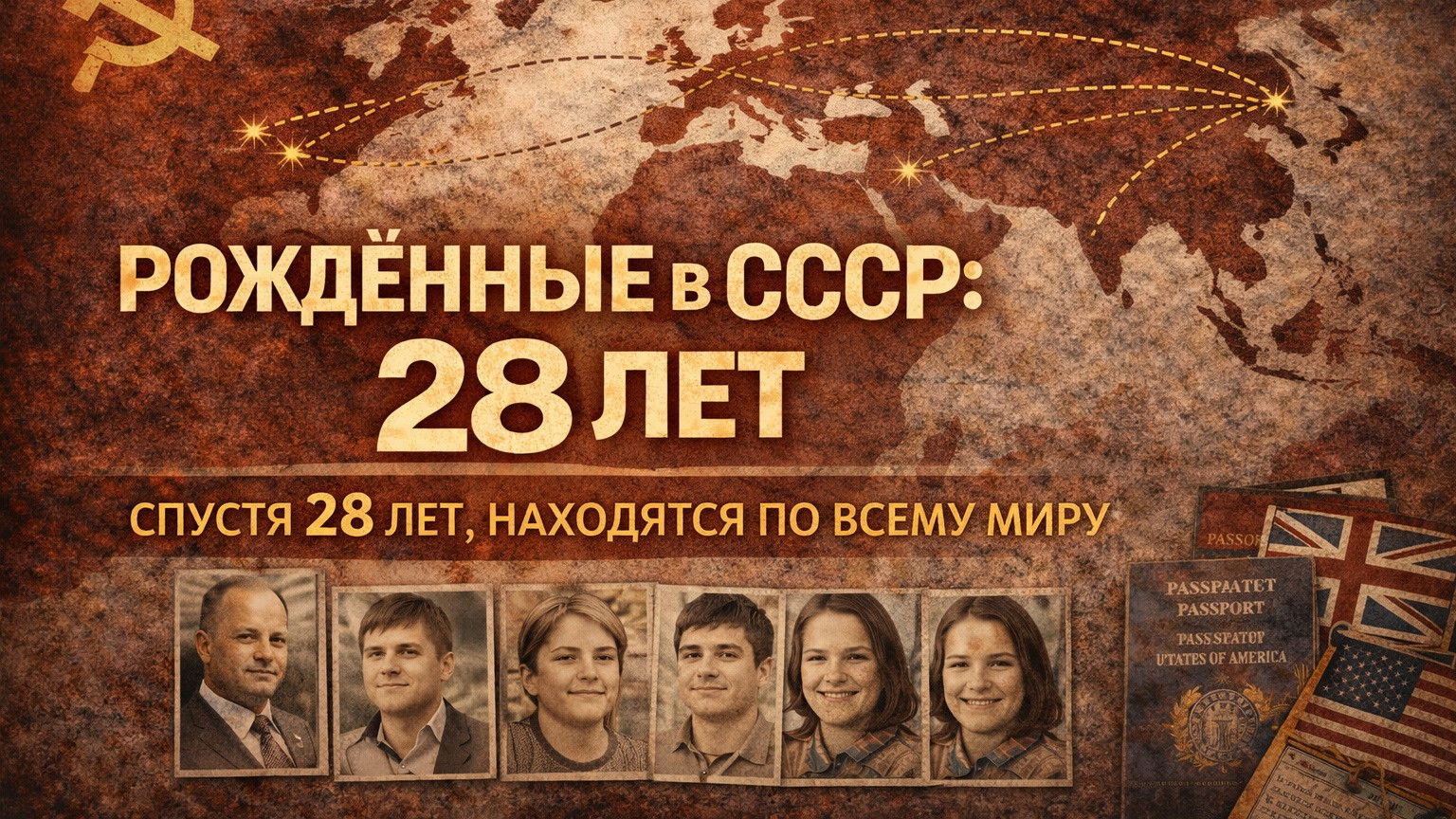 Born in the USSR: 28 Up backdrop - movieMx Review