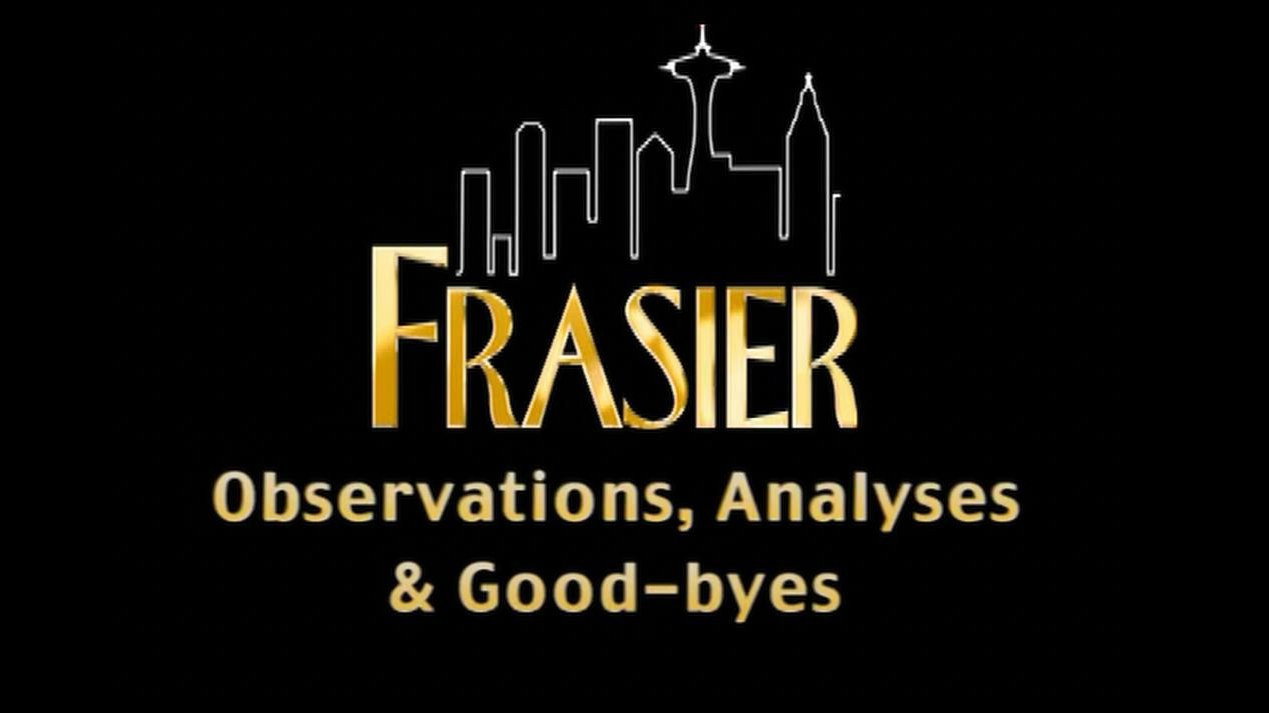 Observations, Analyses and Goodbyes