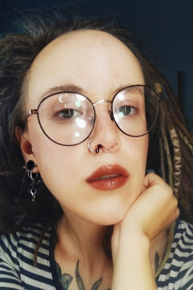 et billede af Elsa Levo