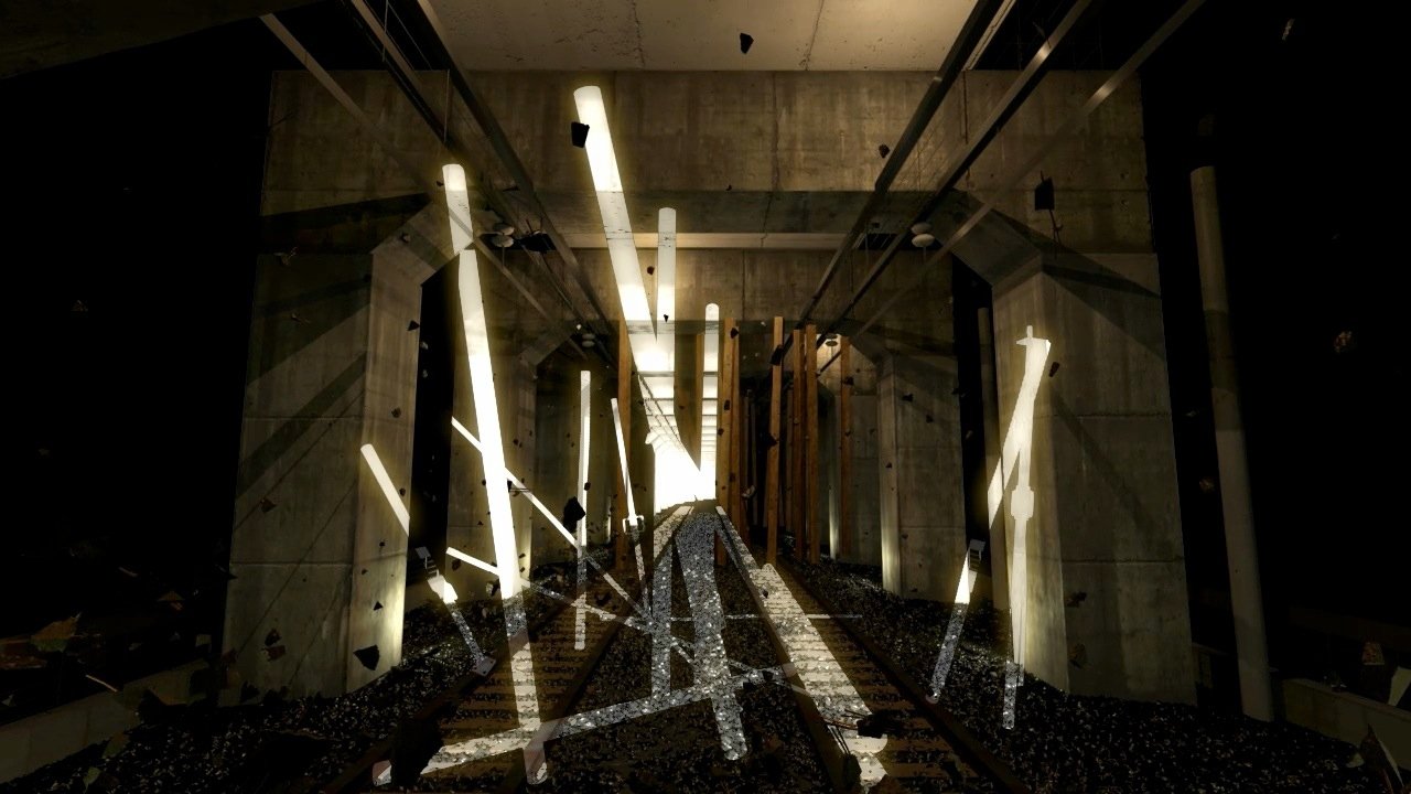 Ghost Tracks
