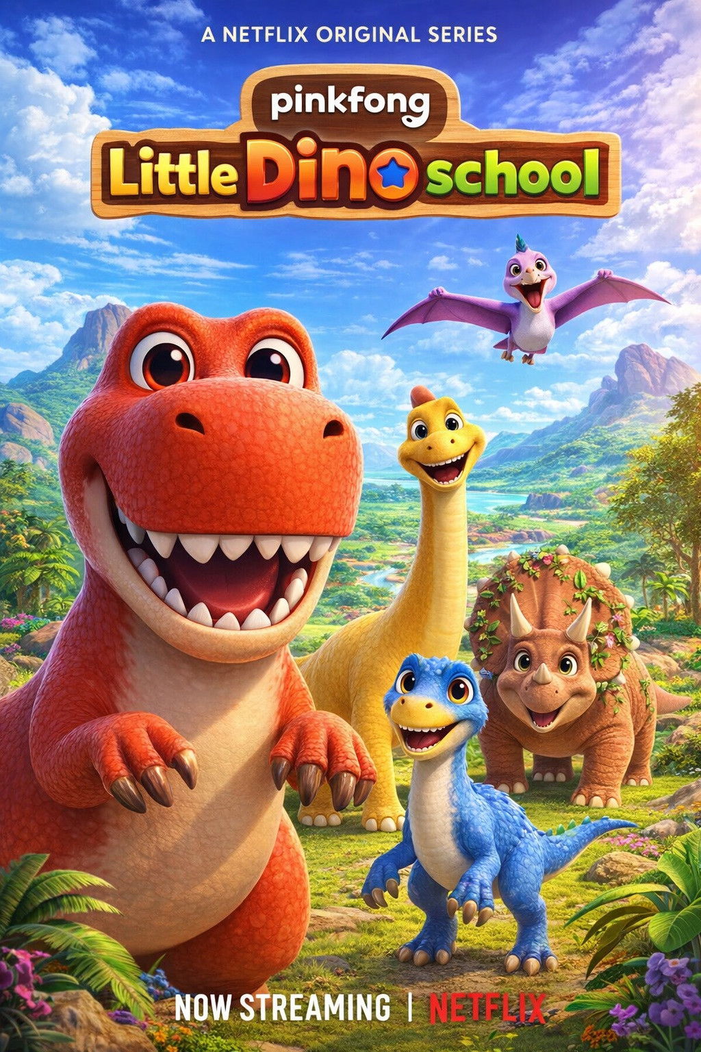 NF - Pinkfong Little Dino School (2024) (KR)