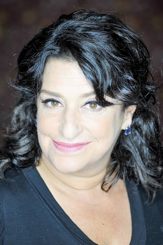 et billede af Grace Gianoukas