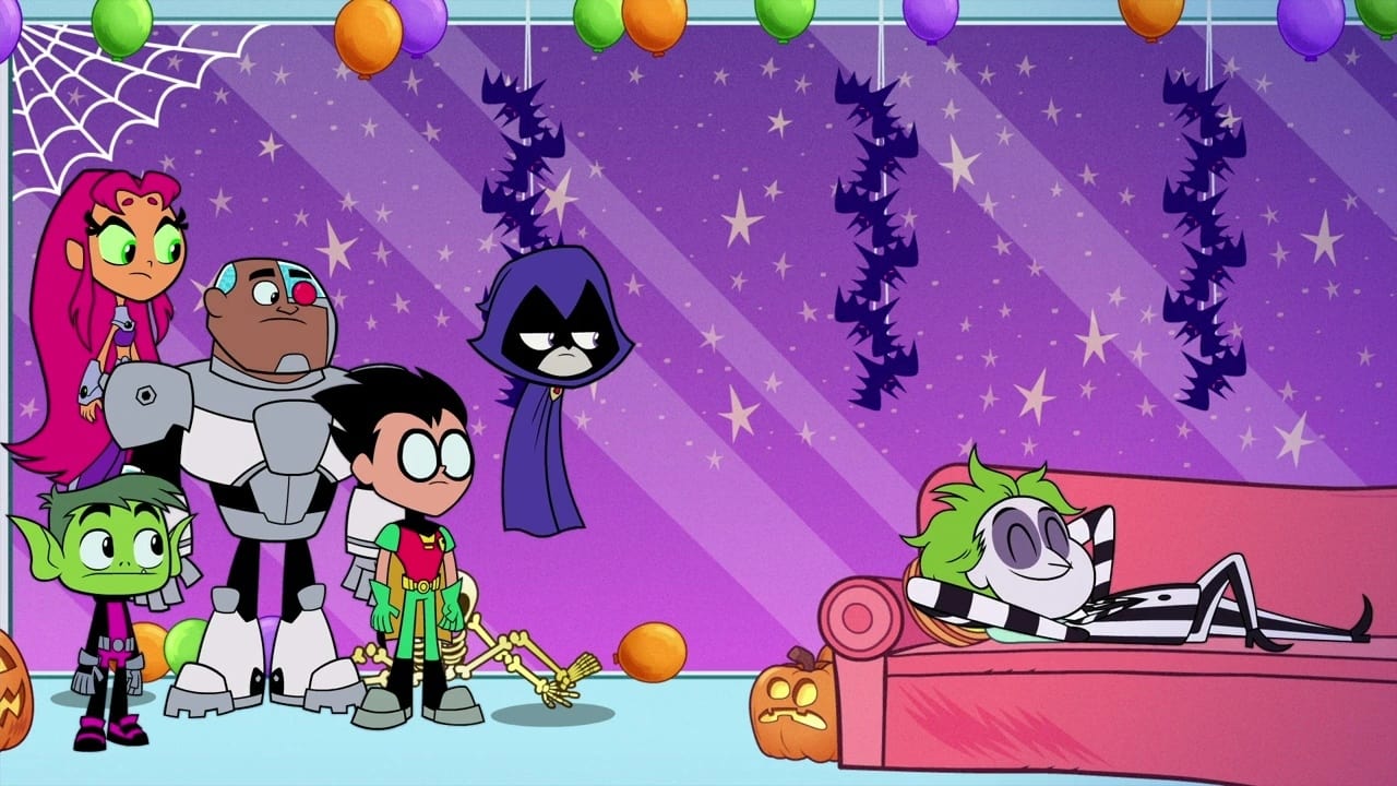 Teen Titans Go! Season 6 :Episode 27  Ghost With The Most