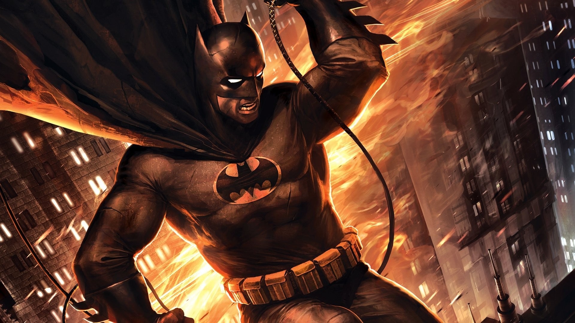 Batman El regreso del Caballero Oscuro, Parte 2