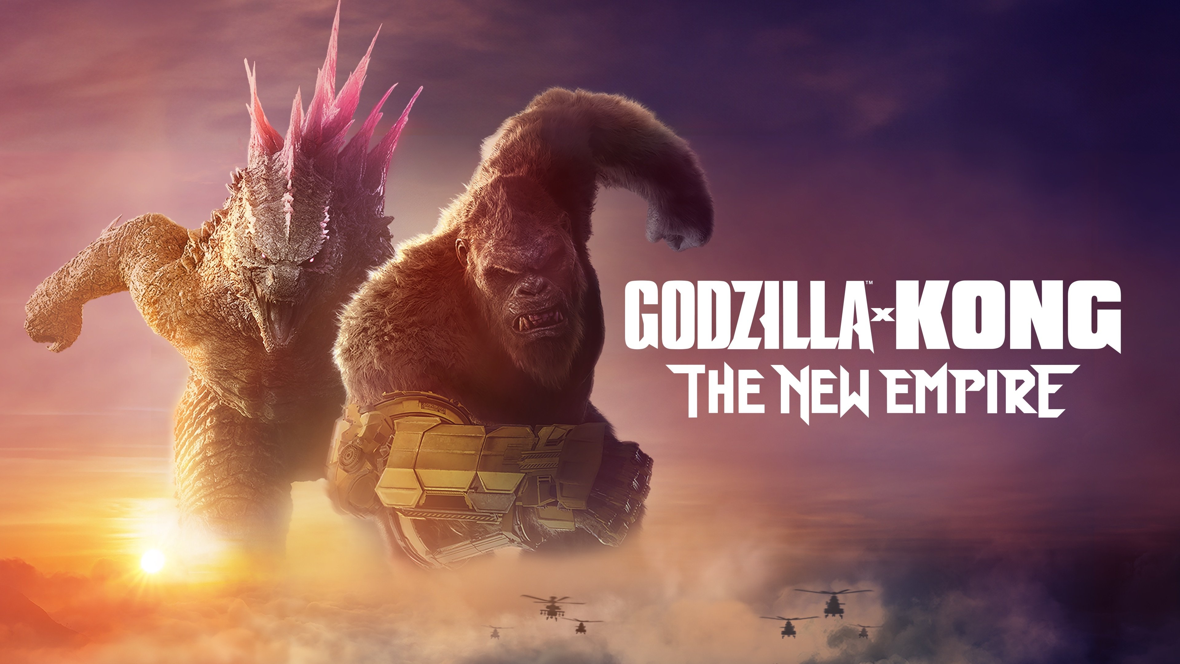 Godzilla y Kong: El nuevo imperio