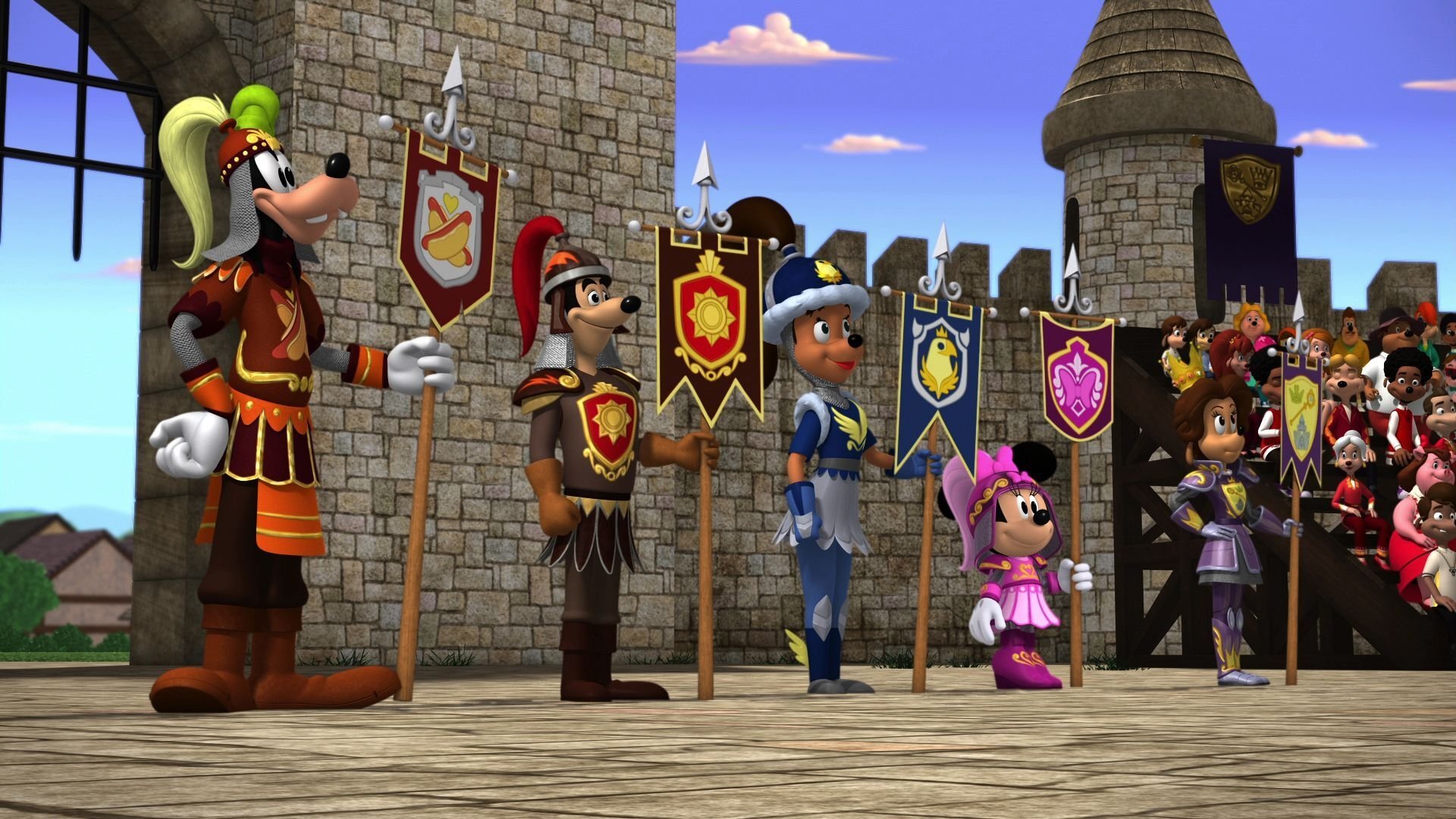 Thumbnail for Donald's Dilemma; The Royal-ympics! Season 1 Episode 31