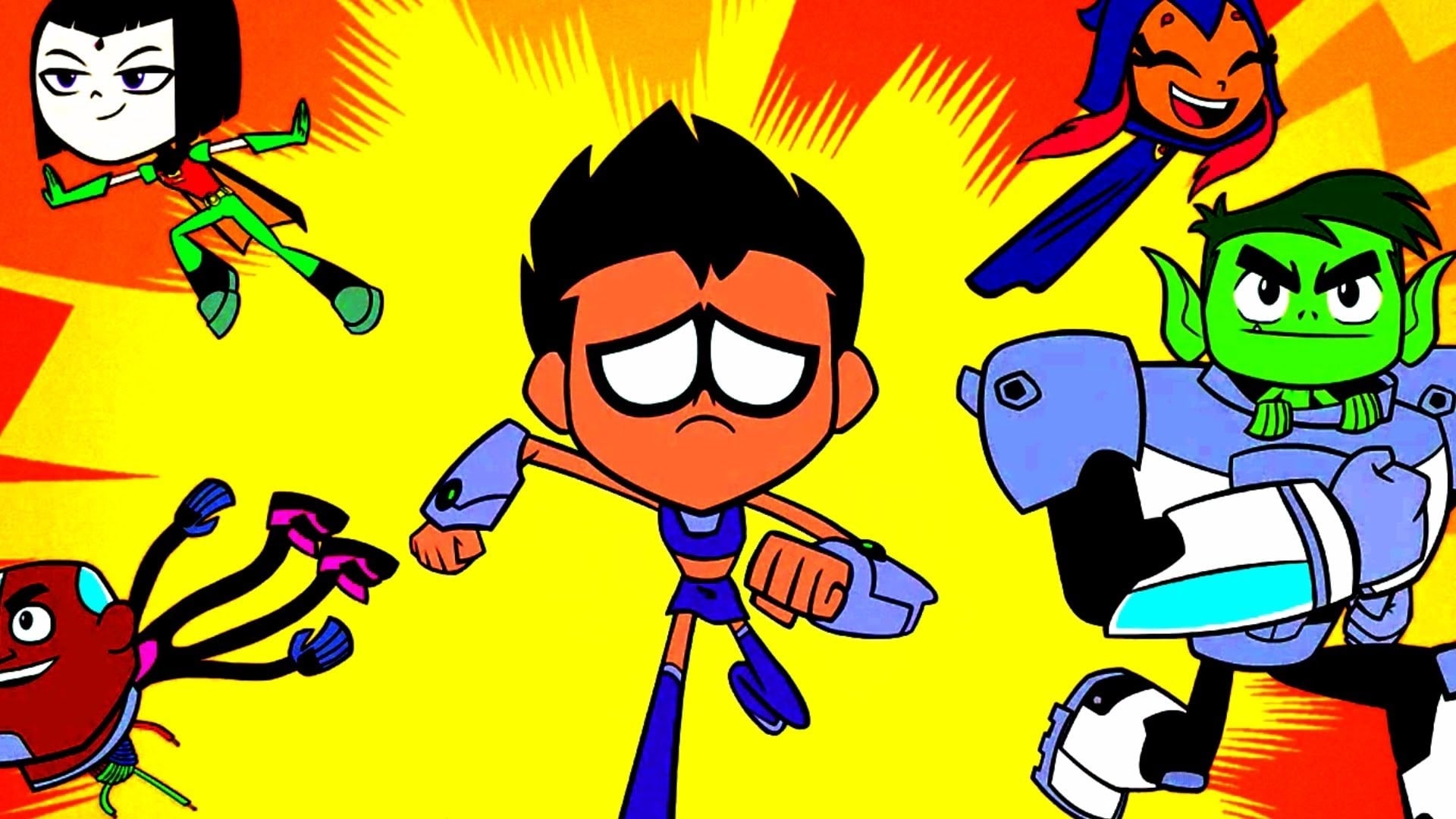 Teen Titans Go! - Season 8 Episode 10