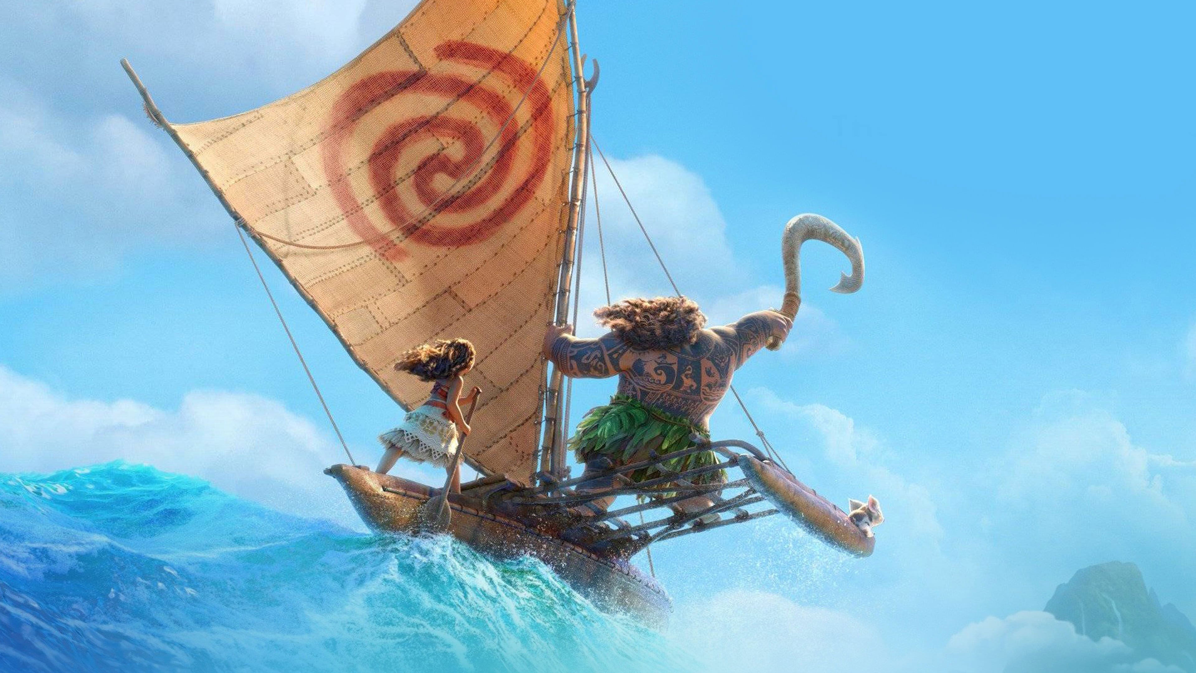 Hành Trình Của Moana