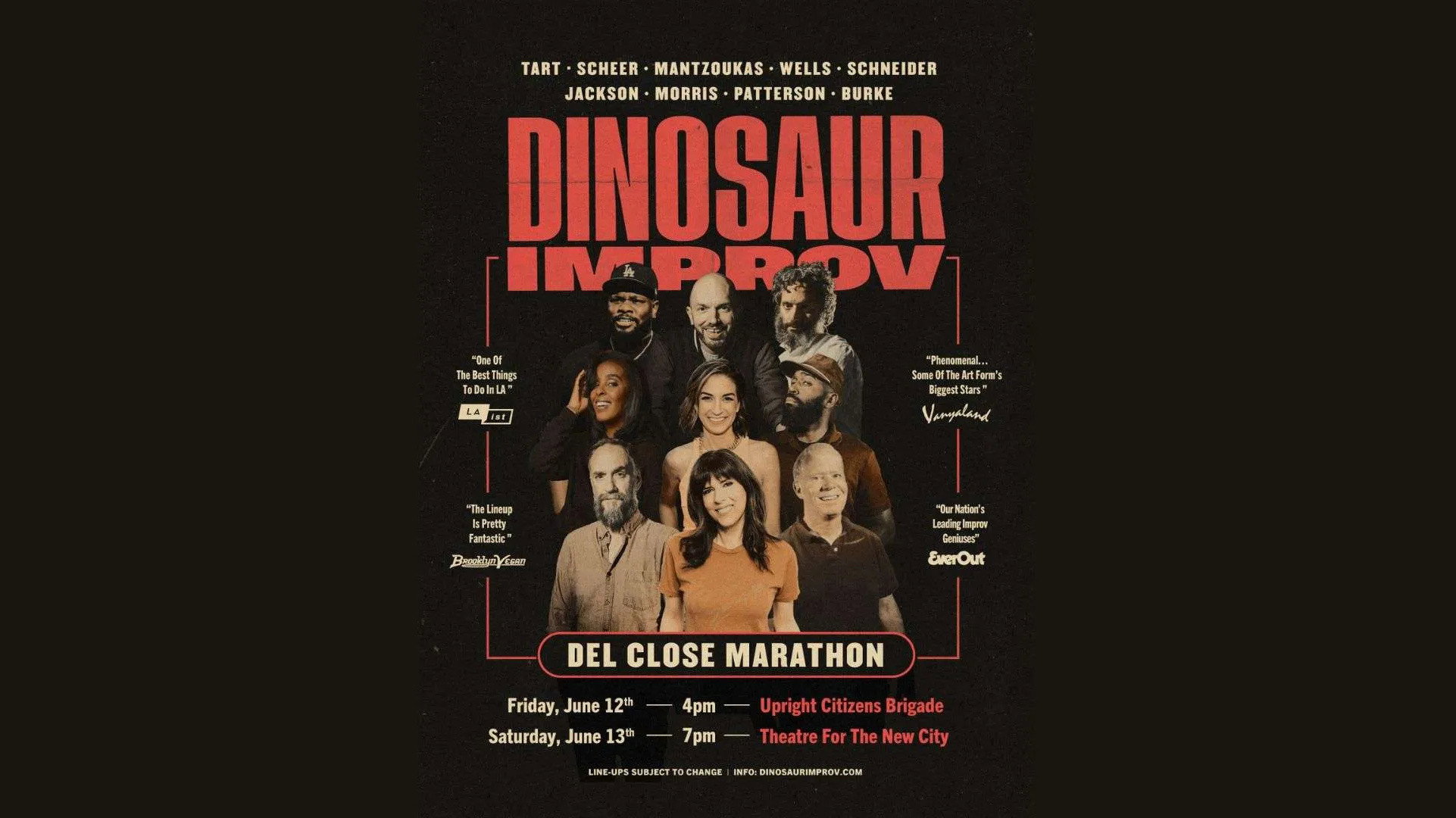 Dinosaur Improv: DCM '26