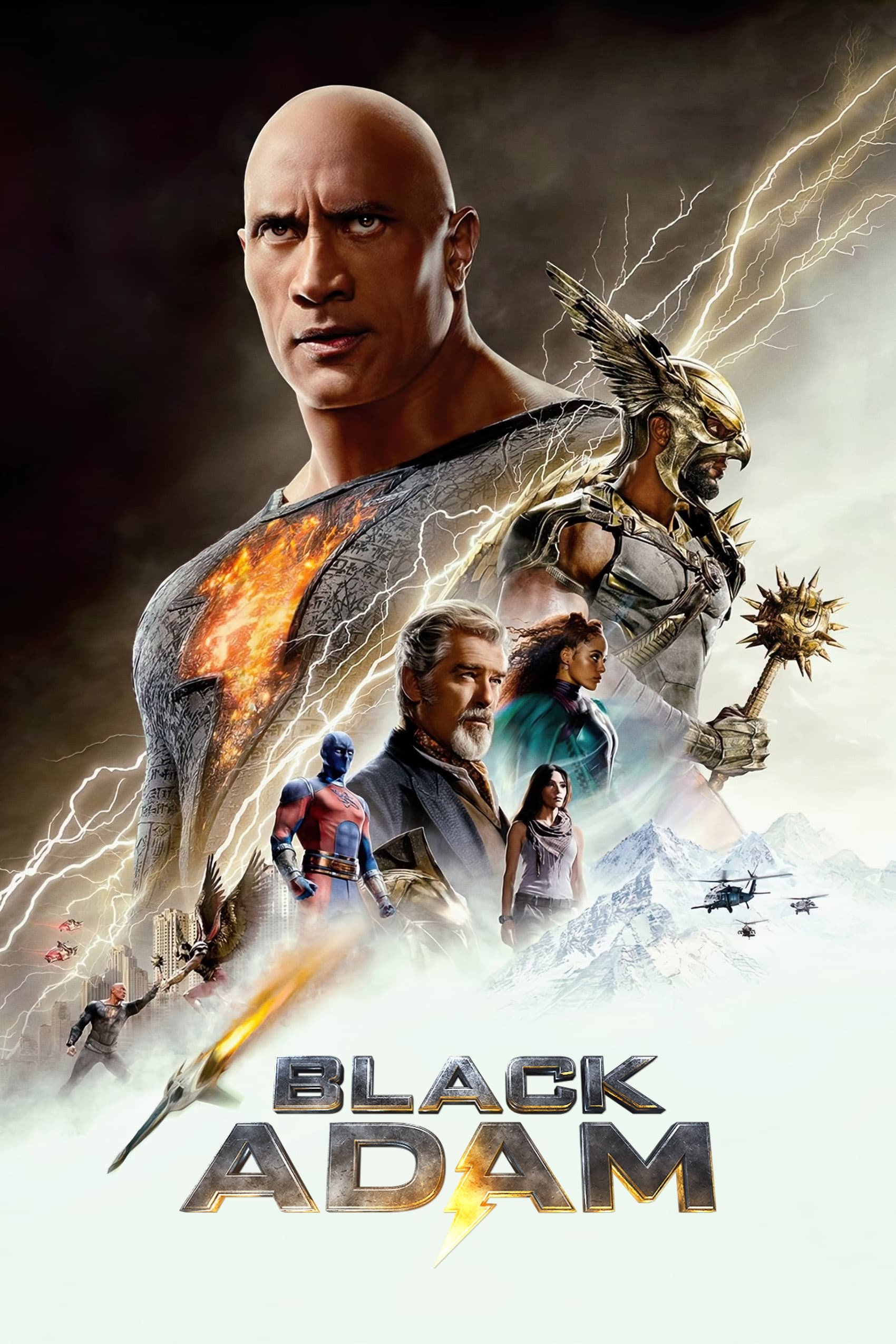 Black adam ดูหนังออนไลน์
