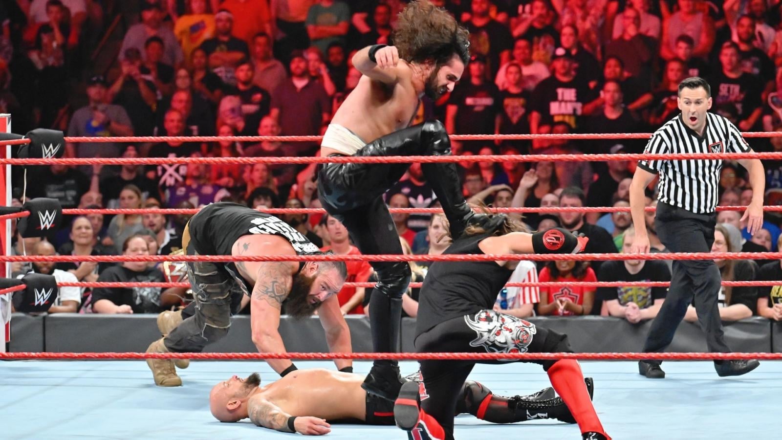 WWE Raw Staffel 27 :Folge 33 