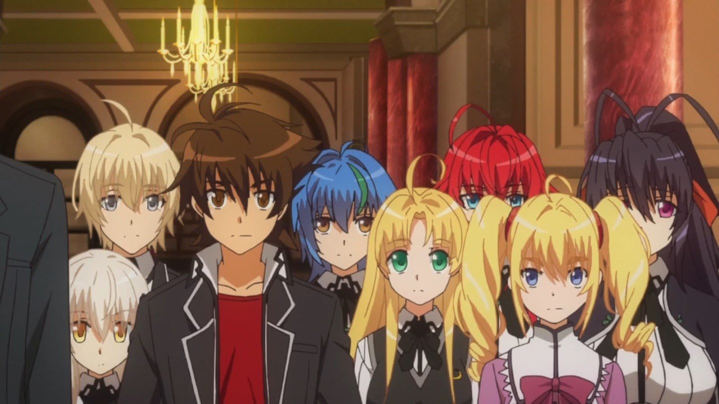 High School DxD (2012) - Season 4 - RnD Movie.