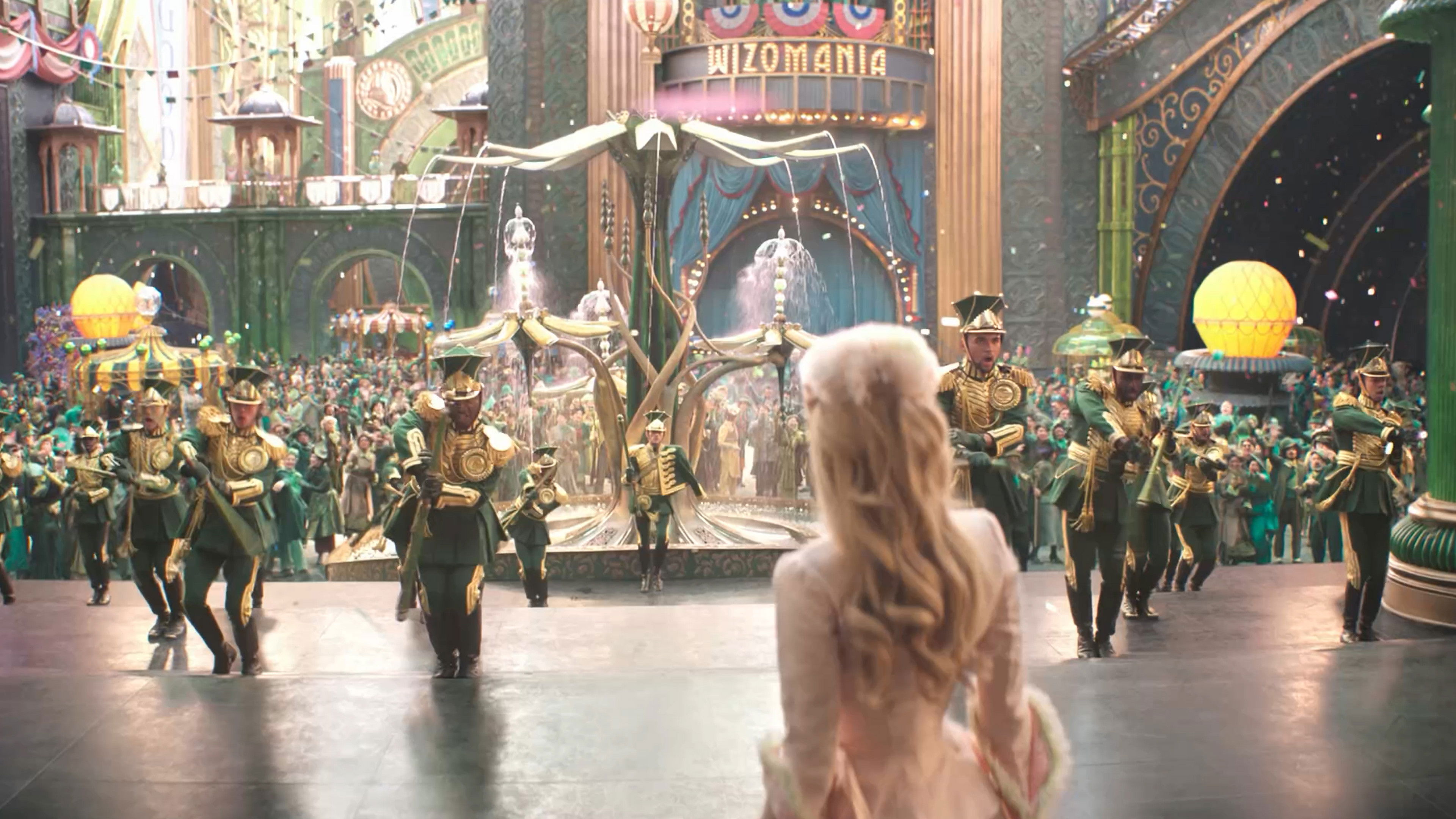 Wicked: For Good backdrop