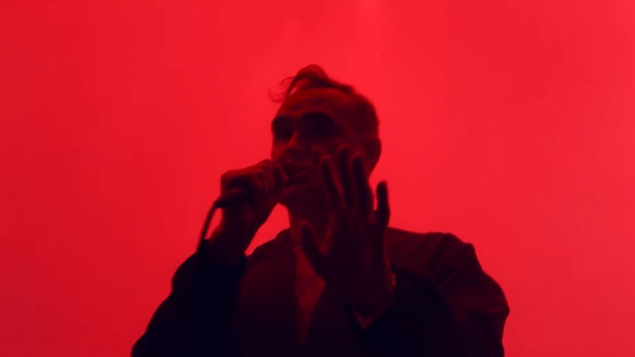 Imagem do Filme Morrissey - Live at The Hollywood Palladium NYE 2024