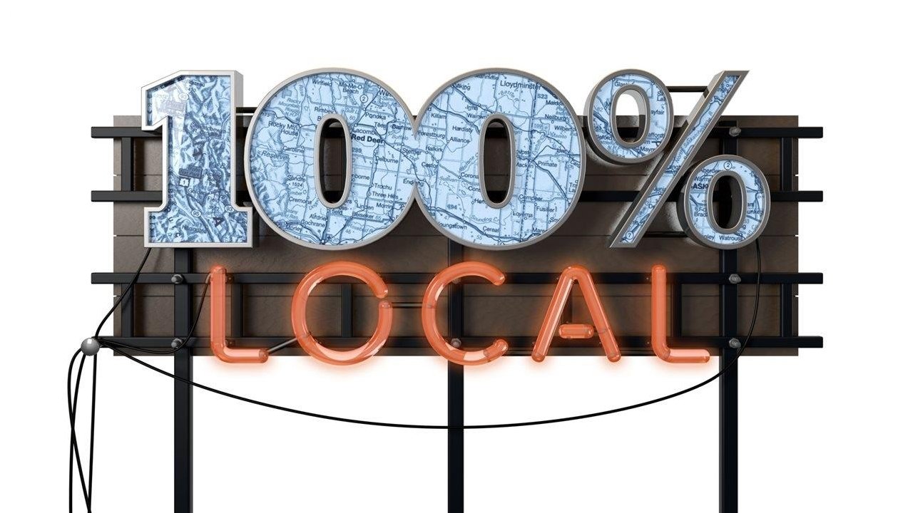 100% local