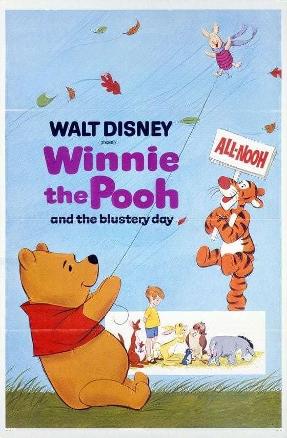 Winnie the Pooh and the Blustery Day