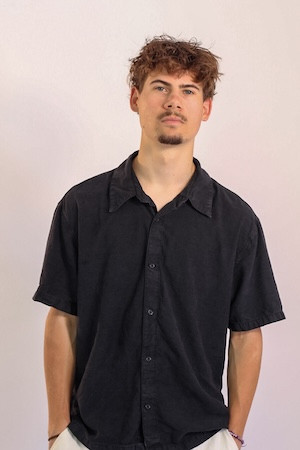 et billede af Axel Oudot