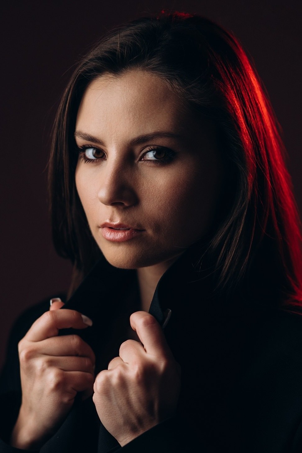 et billede af Antonina Khyzhniak