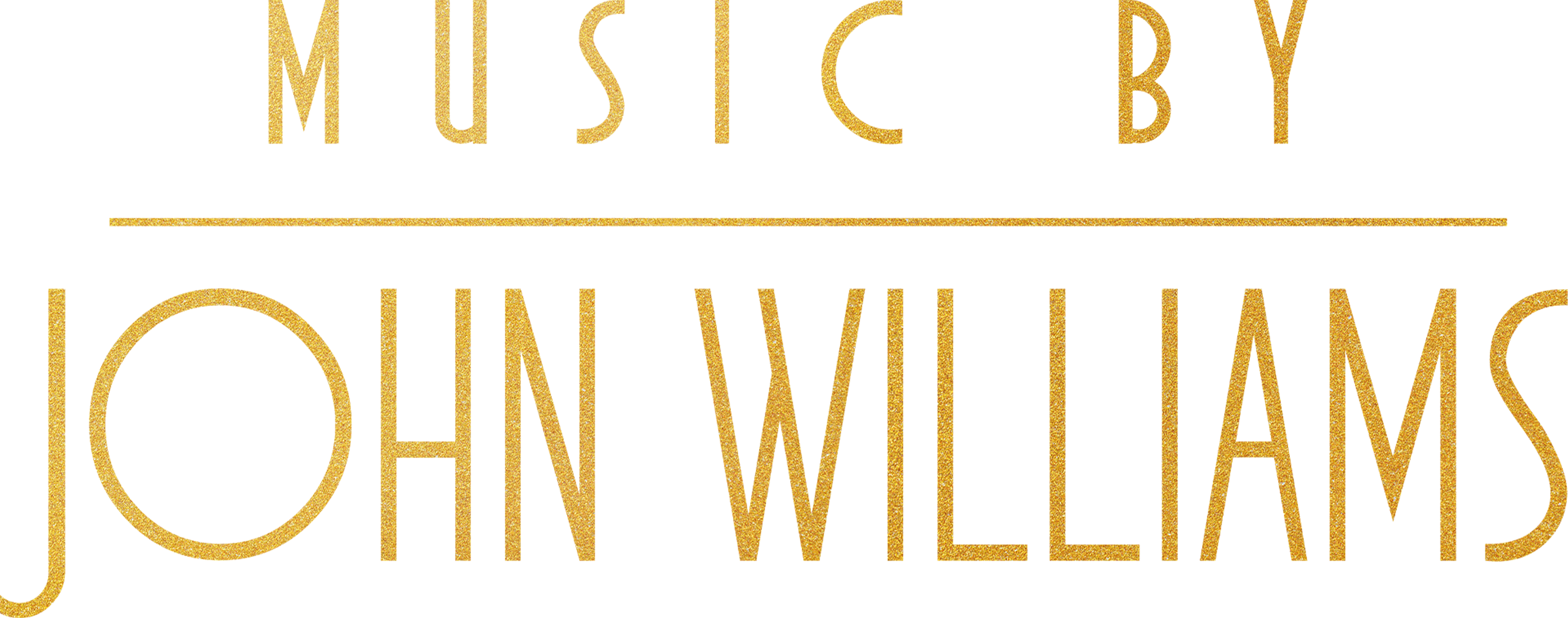 Music by John Williams Logo