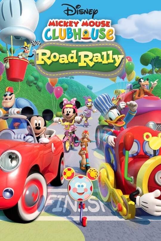 Mickey Mouse Clubhouse Road Rally Review - iPad Kids