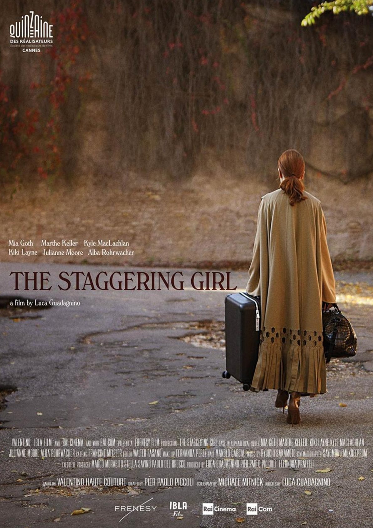 The Staggering Girl