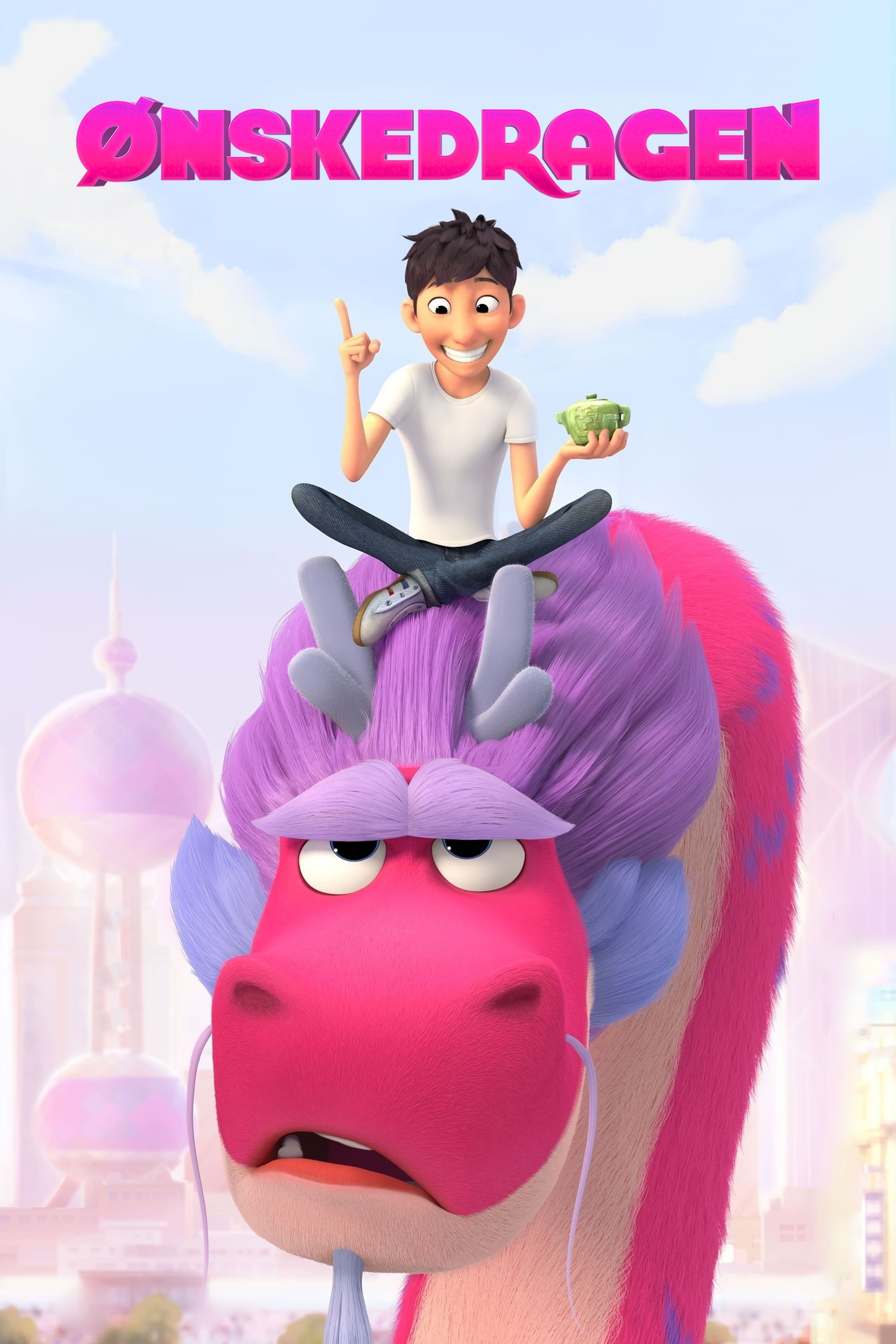 Watch Wish Dragon (2021) Full Movie Online Free M