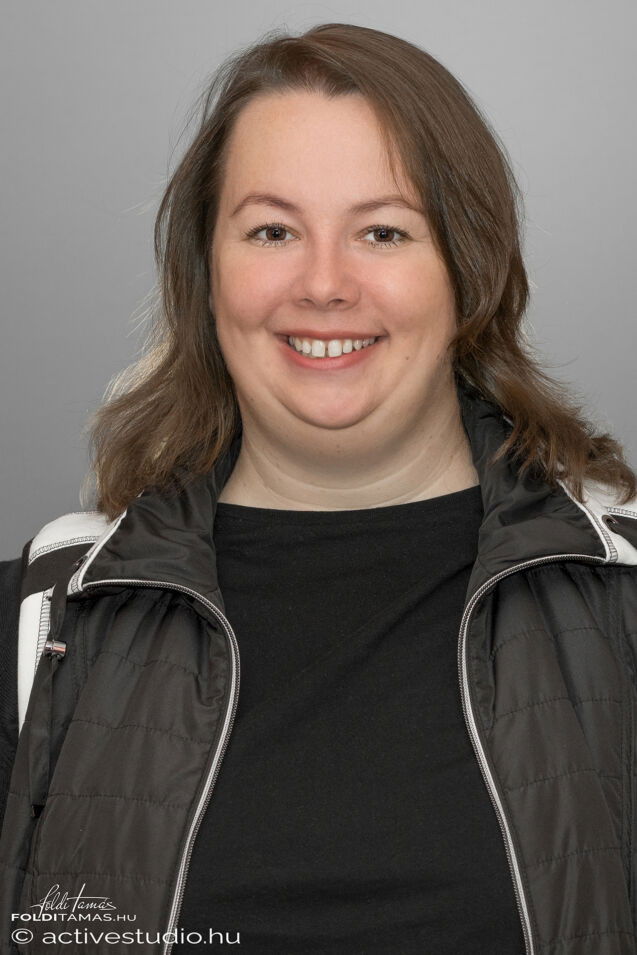 et billede af Piroska Kokas