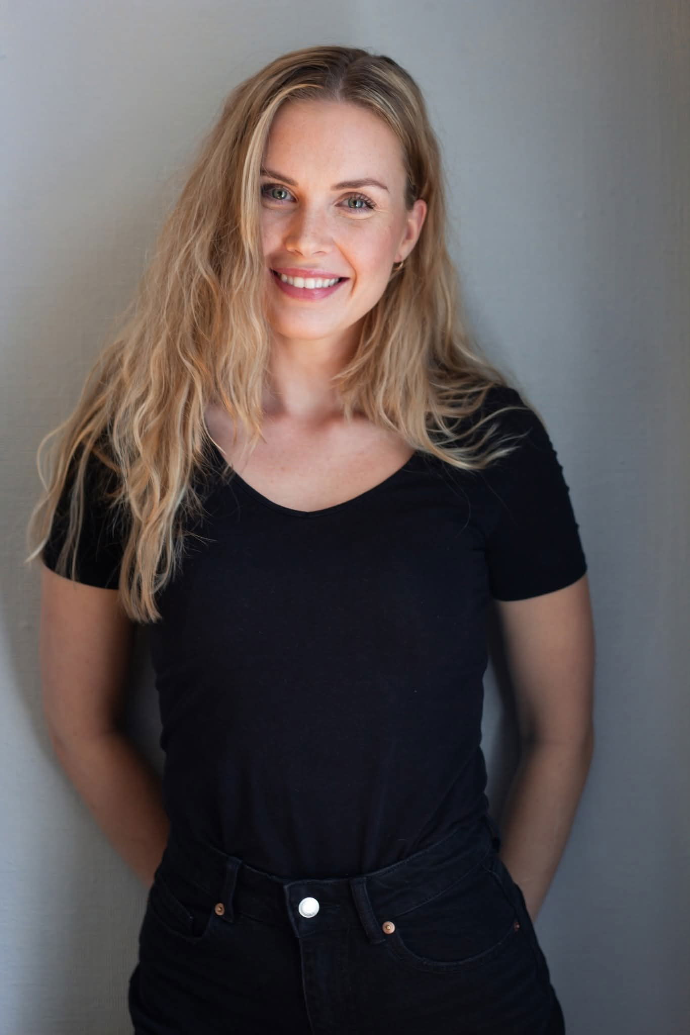 et billede af Julie Abrahamsen