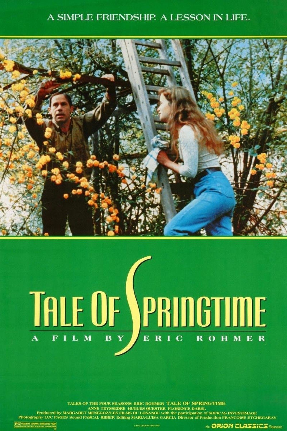 A Tale of Springtime