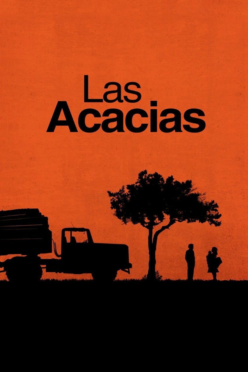 Affiche du film Les Acacias 24862