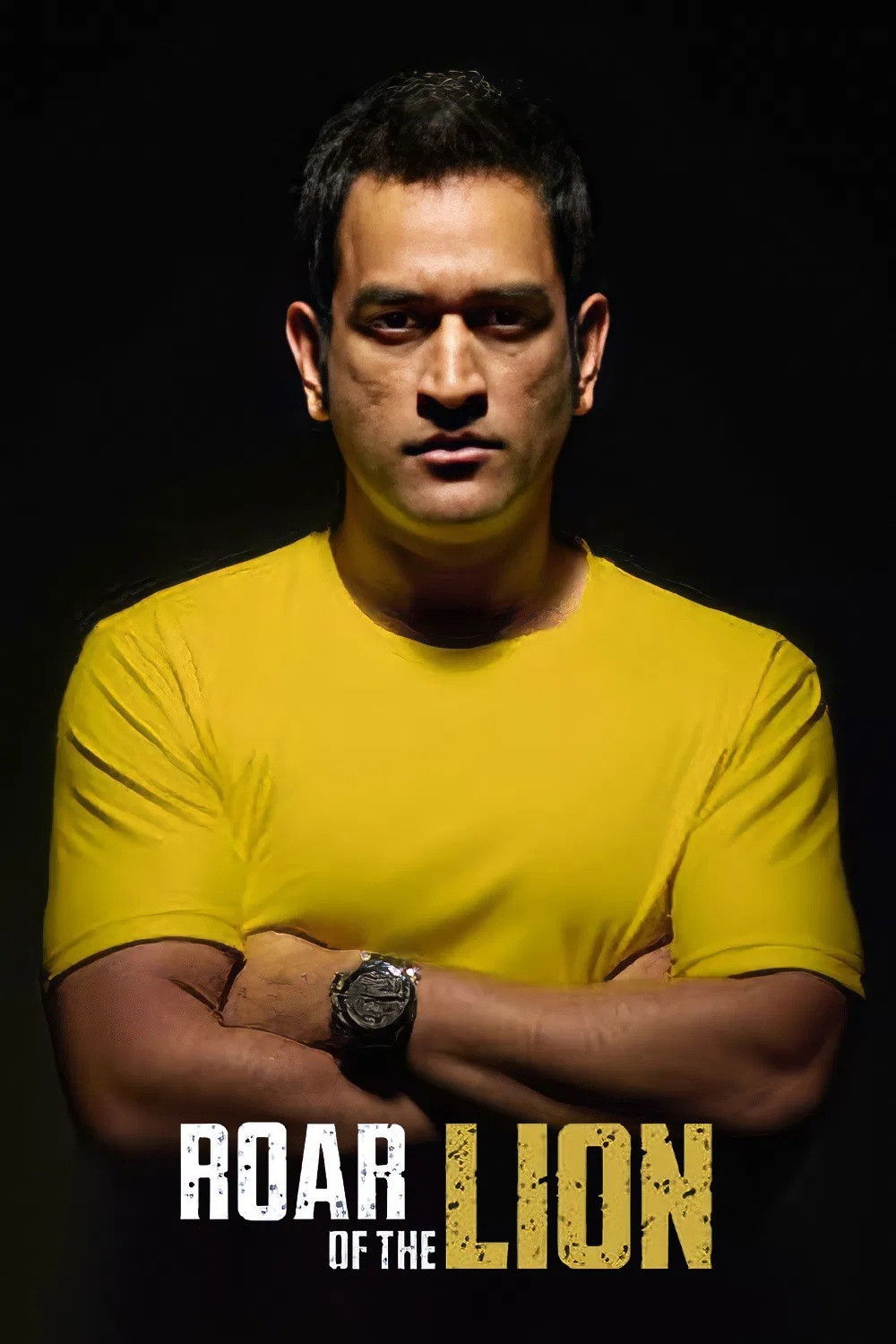 Plakat, der markedsfører Roar of the Lion